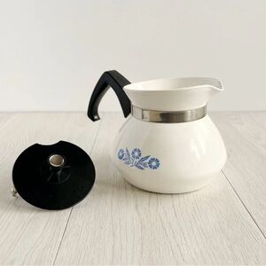 Corning Ware Blue Cornflower 3 Cup Teapot P-103